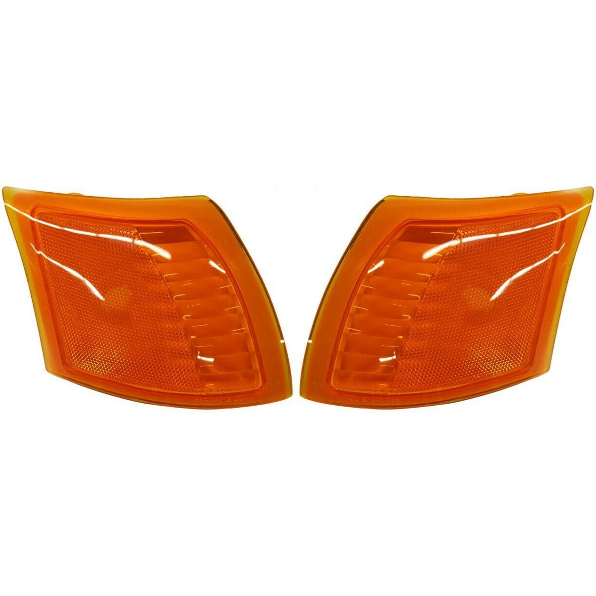 Set of 2 Side Markers Corner Lamp Parking Light Cornerlight LH & RH For