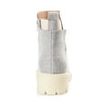 thumbnail image 4 of Journee Womens Jeeva Inside Zip Block Heel Booties, 4 of 10