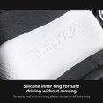 thumbnail image 5 of VOAVEKE Car Accessories,Ice Silk Cool Car Steering Wheel Cover Four Seasons Universal Handle Sleeve Non-slip Sweat Absorption, 5 of 5