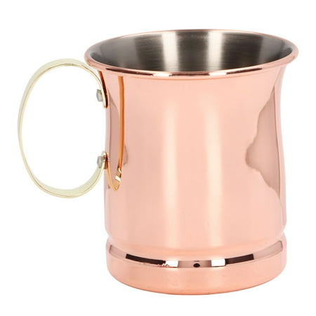 

Stainless Steel Cocktail Cup Rust Prevention Keep Cold Warm Sturdy Portable Mug 400ml Serve Wonderful Mixed Drinks Easy Cleaning For Bar Supplies For Office Classic