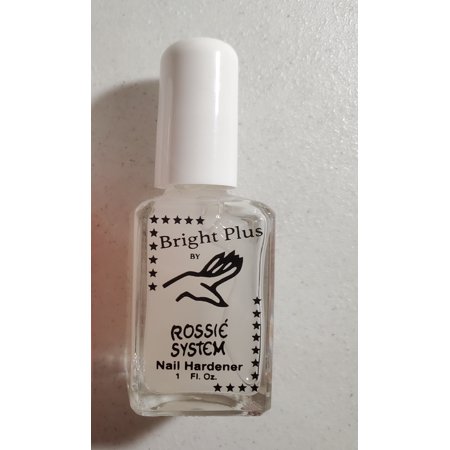 Rossie System Nail hardener Bright Plus 1 Fl oz