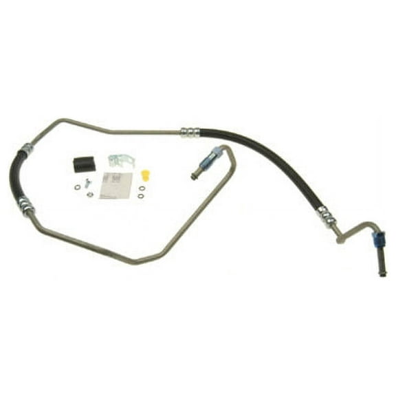Pump To Gear Power Steering Pressure Line Hose Assembly - Compatible with 2004 - 2006 Chrysler Pacifica 3.5L V6 GAS 2005