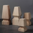 thumbnail image 6 of Multi Styles European Style Decoration Crafts Furniture Foot Legs Home Decor Vintage Wood Carved Cabinet Seat Feets 7, 6 of 8