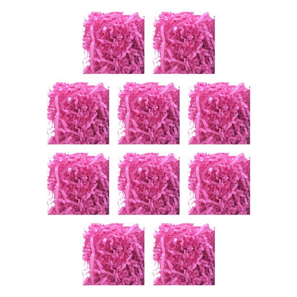 Kearding Hierba de Pascua elegante relleno de papel triturado perfecto DIY confeti relleno a prueba de golpes decoración de boda para la Type1 NO1