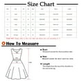 TZNBGO Women's Sundresses for Summer Casual Dresses Elegant Printed V
