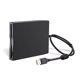 thumbnail image 5 of Unidad de disquete externa USB 3.5 pulgadas para laptop y escritorio, compatible con discos de 1.44 MB, diseño resistente y compacto, fácil de usar y transportar., 5 of 5