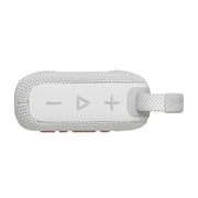 JBL Go 4 - مكبر صوت بلوتوث محمول للغاية - أبيض