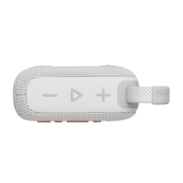 JBL Go 4 - Ultra-Portable Bluetooth Speaker - White JBL Go 4 - Ultra-Portable Bluetooth Speaker - White
