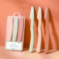 thumbnail image 4 of EXLEAF 2026 New Eyebrow Shaver,Facial Dermaplane Razors,Face Shavers,Dermaplaning Tool Peach Fuzz Remover for Folding Travel, 4 of 7