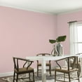 thumbnail image 2 of Glidden One Coat Interior Paint and Primer, Tea Time / Pink, Gallon, Eggshell, 2 of 11