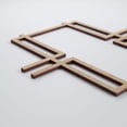 thumbnail image 5 of Ekena Millwork 11 3/8"W x 11 3/8"H x 1/4"T Small Granby Decorative Fretwork Wood Wall Panels, Hickory, 5 of 18