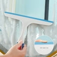 thumbnail image 3 of Tyidzon Shower Squeegee for Glass Doors, Easy Grip Handheld Squeegee for Shower Walls, Doors, Tub Surfaces, Windows, Mirrors & Vehicle Windshields, Cleaning Supplies, 3 of 7