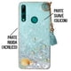 thumbnail image 4 of Funda Diamante 3d Con Correa Concha Mas Mica 9d Para Huawei Y9a Azul Cielo Wol Mot FUNDA DE DISENO 3D, 4 of 4