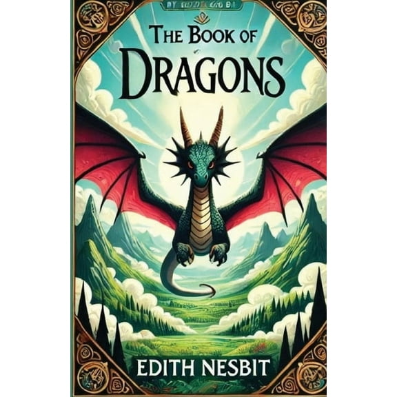 The Book Of Dragons(Illustrated), (Paperback)
