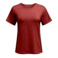 thumbnail image 6 of Chemo Dialysis Shirts for Women Post Shoulder Surgery with Double Shoulder Zippers After Rotator Cuff Injury Red L, 6 of 9