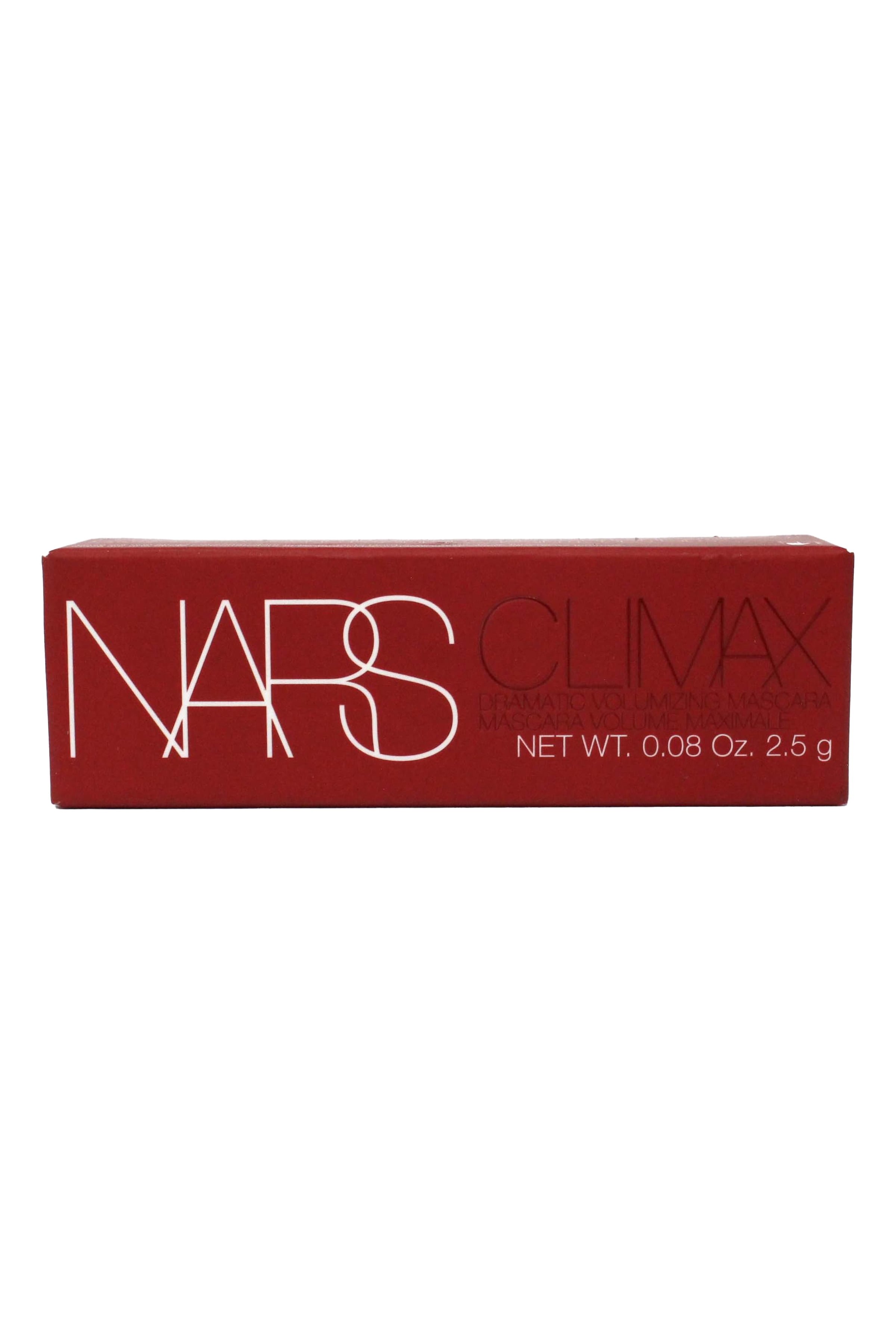 Nars Climax Dramatic Volumizing Mascara Mini #7010 Explicit Black 0.08 Ounces