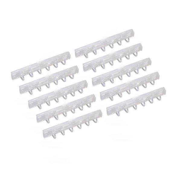 Lomos para encuadernación con agujeros, peines para encuadernación de 10 piezas Peines para encuadernación con agujeros ABS Peines para encuadernación para lograr más