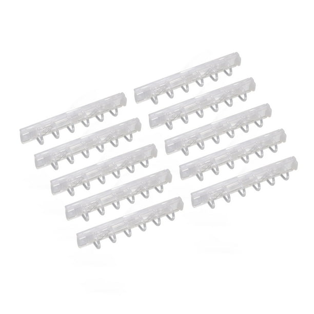 Lomos para encuadernación con agujeros, peines para encuadernación de 10 piezas Peines para encuadernación con agujeros ABS Peines para encuadernación para lograr más