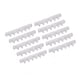 thumbnail image 1 of Lomos para encuadernación con agujeros, peines para encuadernación de 10 piezas Peines para encuadernación con agujeros ABS Peines para encuadernación para lograr más, 1 of 14