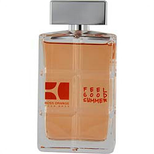 Feel Good Summer For Men By Hugo Boss Orange 3.3 oz Eau De Toilette Spray TSTR