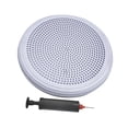 thumbnail image 4 of Esterilla de equilibrio, almohadilla plana con disco de equilibrio, cojín de equilibrio, gruesa y estable, para , para niños, deportes, hombres, Gris, 4 of 8