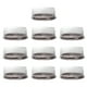 thumbnail image 1 of 10 cajas de plástico desechables transparentes para pasteles de 8 pulgadas, para pastel de luna de hojaldre., 1 of 7