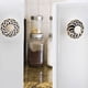 thumbnail image 5 of Paquete de 20 bisagras plegables de 44 mm × 31 mm, bisagra de acero inoxidable, bisagra de piano, bisagra pequeña, bisagra de puerta para puertas, ventanas, armarios con 120 tornillos, 5 of 5