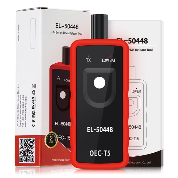 EL-50448 TPMS Relearn Tool, Auto TPMS Reset Tool, For /Opel/Buick/Chevrolet,Tire Pressure Monitor Sensor Activation