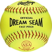 Rawlings 11" ASA Pro Tac Dream Seam Fastpitch Softball (DZ) by Rawlings