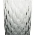 thumbnail image 5 of DecMode 24" Handmade Ombre Black Glass Vase, 5 of 10