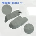 thumbnail image 4 of Front Door Cover Armrest Cover Pad Replacement Microfiber Leather for Honda Ridgeline 2006-2014 Gray 1 Pair, 4 of 6