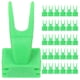 thumbnail image 1 of KAKOWELY 50 piezas de soporte para jaula de pájaros, tenedor para jaula de pájaros, tenedor para loros, frutas y verduras, tenedor para jaula, tenedor para comedero., 1 of 5