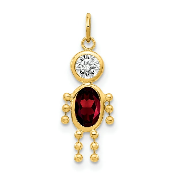 January birthstone necklace walmart best sale