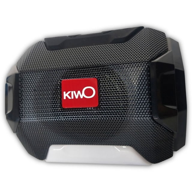 Bocina Inalambrica KIWO Power Tank Alcance de hasta 10 m Negro