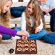 thumbnail image 5 of Classic Tic-Tac-Toe Game, Wooden Family Board Game Set Noughts And Crosses Game, Handmade Family Board Game Toy, Wooden Playing And Board For Children, 5 of 5