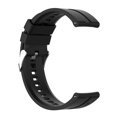 thumbnail image 4 of Correa de silicona para reloj inteligente para Amazfit GTR 2e/GTR 2 (negro), 4 of 6