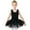 Black, variant on Stelle Sleeveless Ballet Leotard Tank Tutu Skirted Dance Dress Ballerina Outfit for Girls,Black,8-9 Years