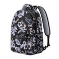 thumbnail image 2 of Hawaii Tropical Wind Palm Leaves Backpack for College Students: Durable Lightweight Laptop Daypack, Large Capacity Bookbag with Padded Sleeve, Perfect Gift for Campus Commute, 2 of 6