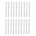 thumbnail image 2 of Shoe Repair Machine Needle, Sewing Machine Needle 20Pcs Precise Size High Hardness  for Repairing, 2 of 7