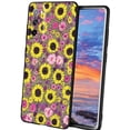 thumbnail image 1 of Compatible with Samsung Galaxy A02S(US Model) Phone Case, Floral999 128 Case Men Women, Flexible Silicone Shockproof Case for Samsung Galaxy A02S(US Model), 1 of 1