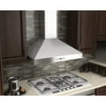 thumbnail image 6 of ZLINE KL3CRN 36 Inch Mount Wall Range Hood With Crown Molding, Stainless Steel, 6 of 8