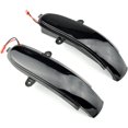 thumbnail image 1 of Rétroviseur LED Dynamique Clignotant Indicateur Lumineux Lampe de Signalisation pour C W203 -Modell CL203, Fumé, 1 of 7