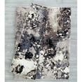 thumbnail image 4 of MDA Home Sofia Brown/Gray Contemporary Polypropylene Area Rug - 7'11'' x 10'9'', 4 of 5