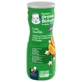 thumbnail image 4 of GERBER® Organic Puffs, Cranberry Orange, Baby Snacks 42 g, 4 of 5