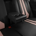 thumbnail image 5 of Red Rain Luxury Universal Leather Seat Cover Full Set Black Car Seat Cover Fashion (S-Black+Pink), 5 of 13
