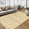 thumbnail image 3 of Yesurprise 9x12ft 980Gsm 100% Polyester Printed Carpet - Modern Deep Linen Area Rugs - 200 Washed & Foldable, 3 of 8