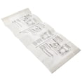 thumbnail image 2 of Bolsas de polvo RIDGID 23743 de alta eficiencia para aspiradoras de 45 a 60 litros, 2 of 2