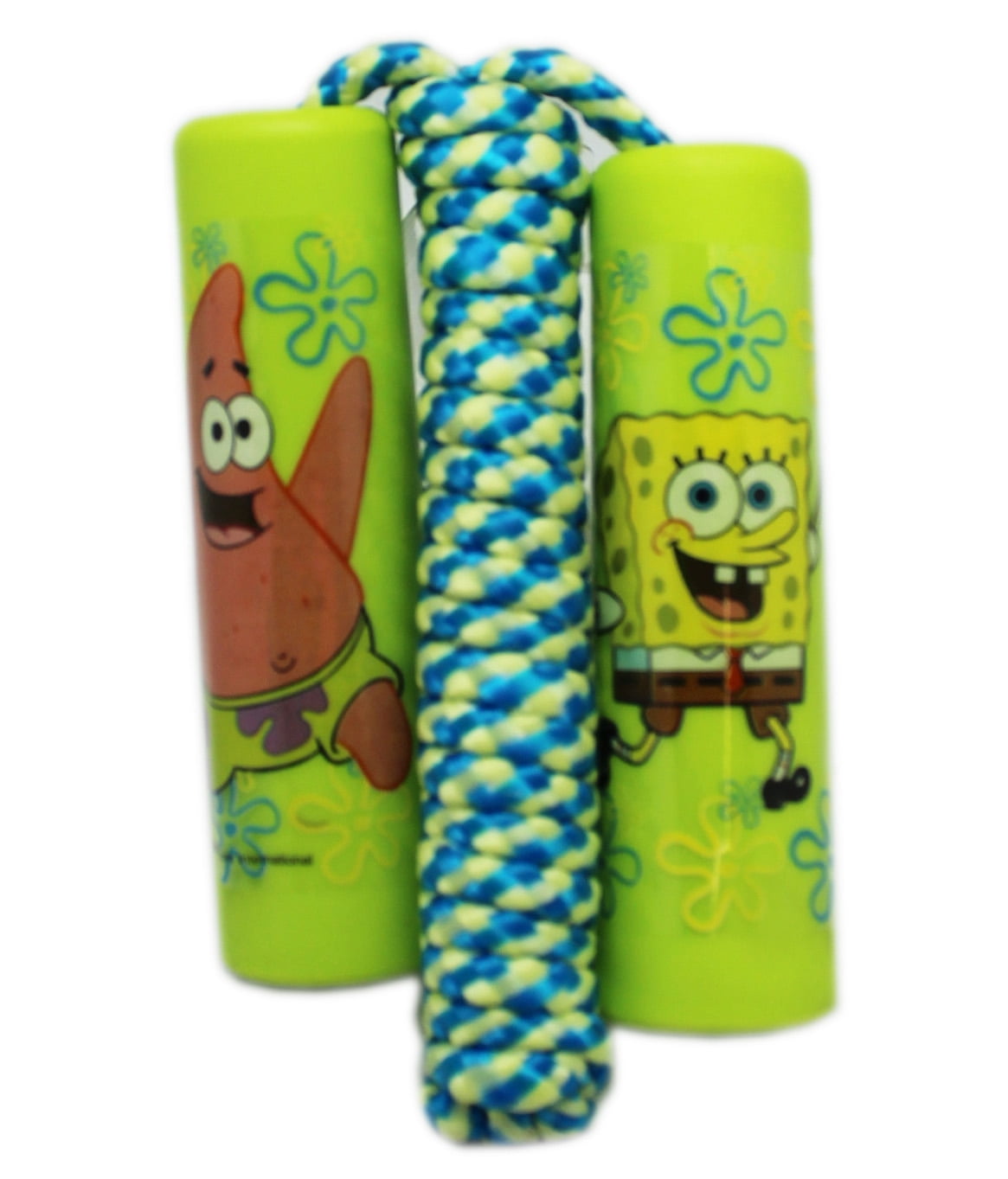 Spongebob Squarepants Patrick and Spongebob Green Handled Kids Jump