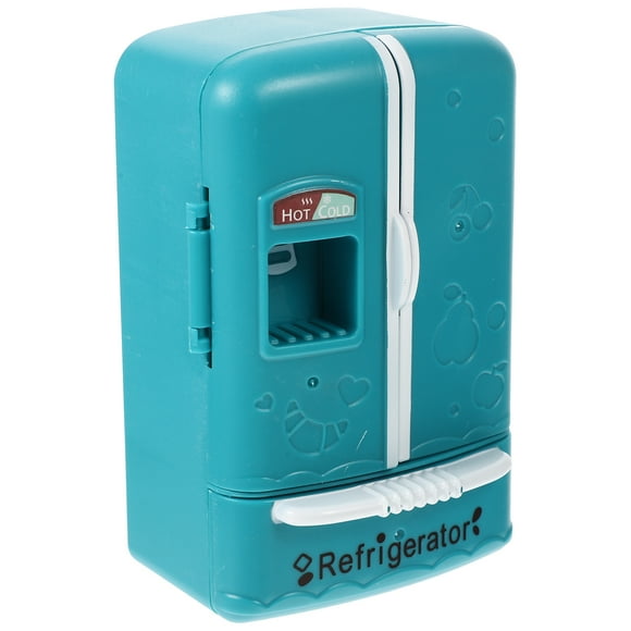 KAKOWELY Juguete en miniatura realista, delicado mini adorno para la casa, mini adorno decorativo para el refrigerador.