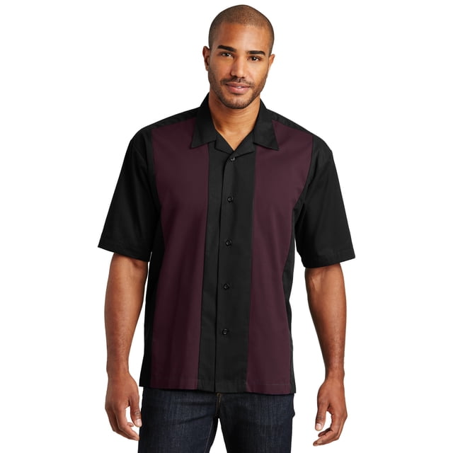 Port Authority Chemise de Camp Rétro